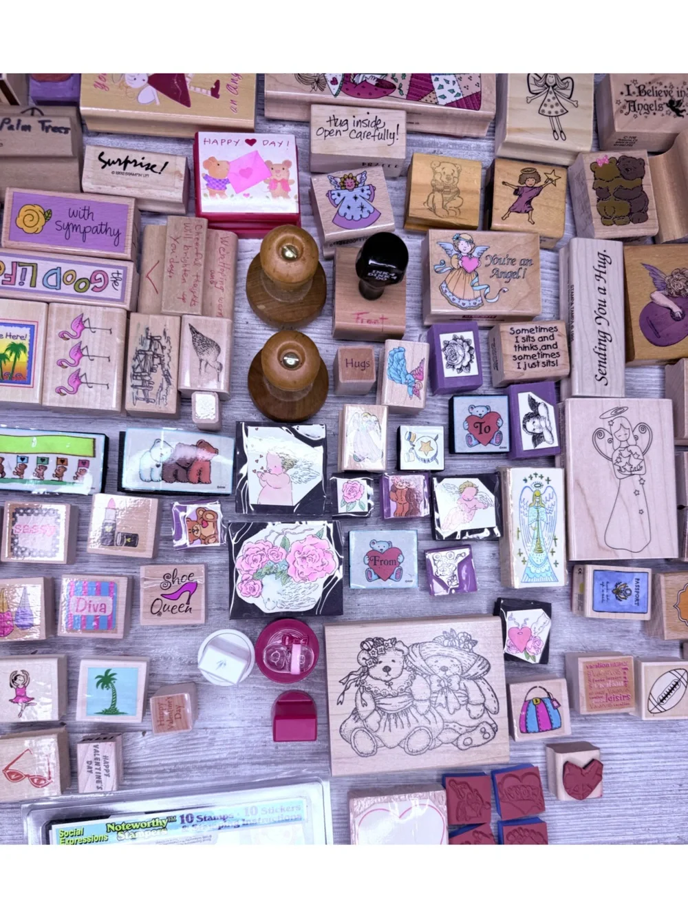 Stamps 222 mostly
